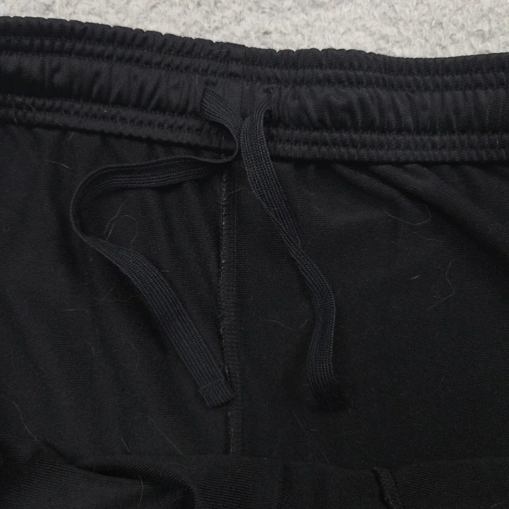adidas Essentials 3-Stripes Tricot Track Pants Men 4XL Black White BK7402